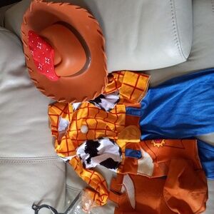 Sheriff woody from toy story costume 2t